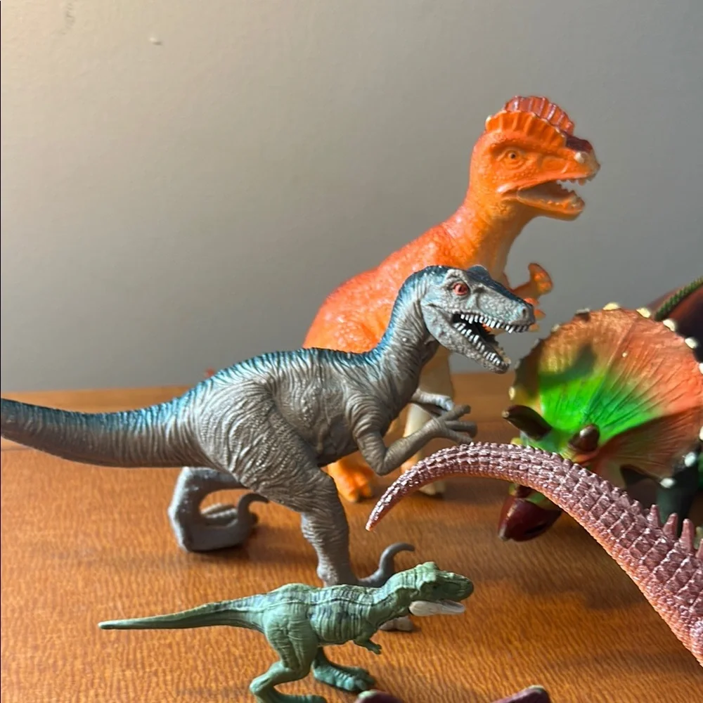 Dinosaur Toy Set -‎ Multicolor